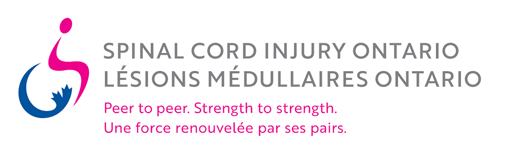 Spinal Cord Injury Ontario Peer to peer. Strength to strength.